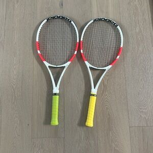 Babolat 2024 Pure Strike Team (285G) 4 1/8 Grip Size